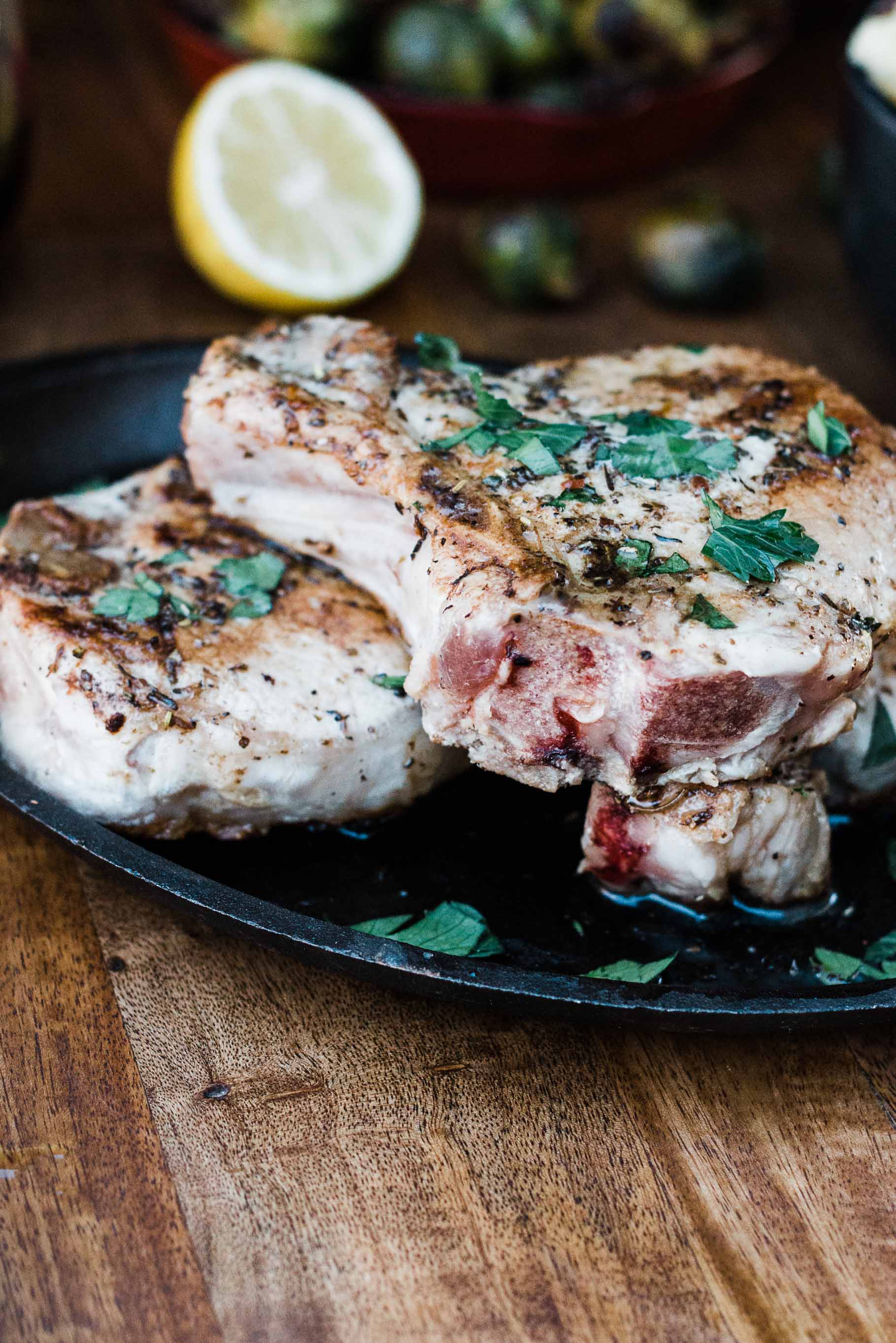 French Style Pork Chops Let S Taco Bout It   Pork Chop Featured Image 