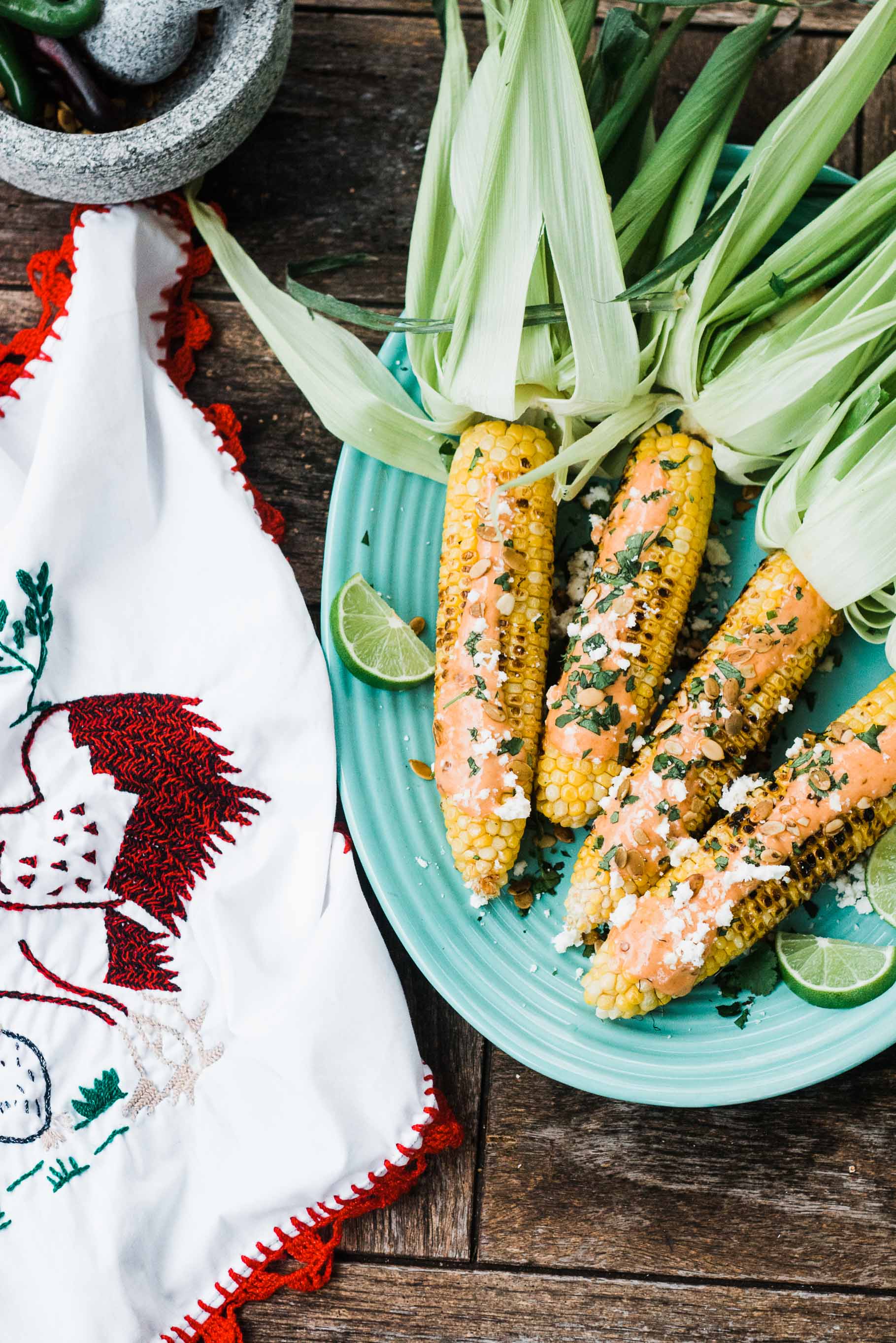 Mexican Street Corn - Let's Taco Bout It Blog