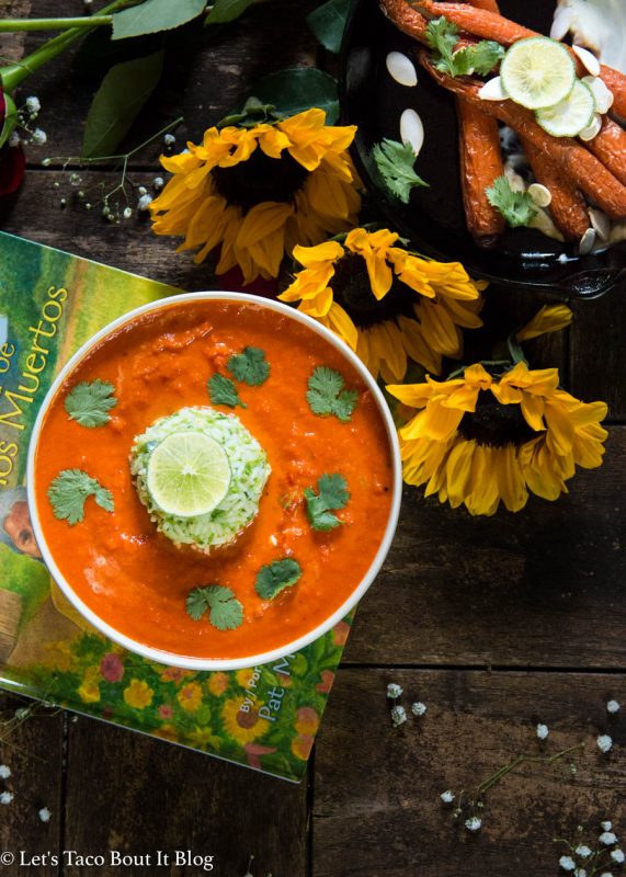 carrot bell pepper soup recipe