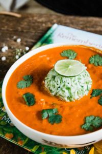 Bell Pepper Soup Featured Image Roasted Carrot & Bell Pepper Soup