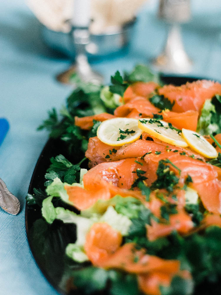 Homemade Lox & Parsley Salad - Let's Taco Bout It Blog