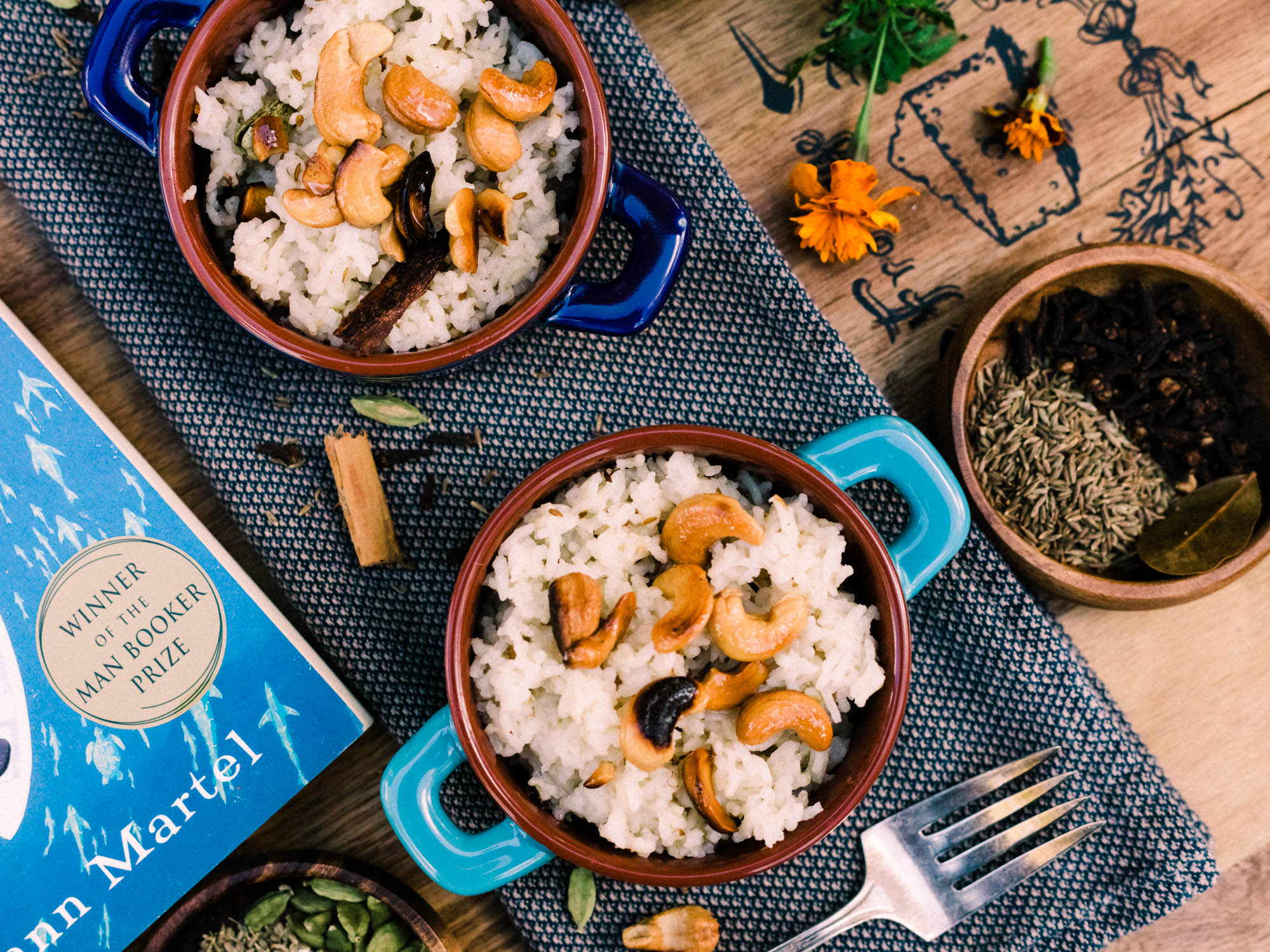 Instant Pot Jeera Rice | Let's Taco Bout It Blog