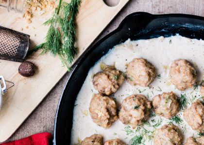 Swedish Meatballs (Kjottboller) - Let's Taco Bout It Blog