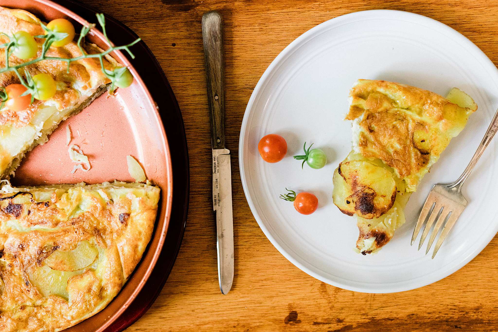 Spanish Tortilla | Let's Taco Bout It Blog